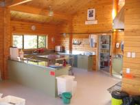 Lodge kitchen